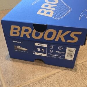 Brooks Anthem 7 Men's Shoes in Blue